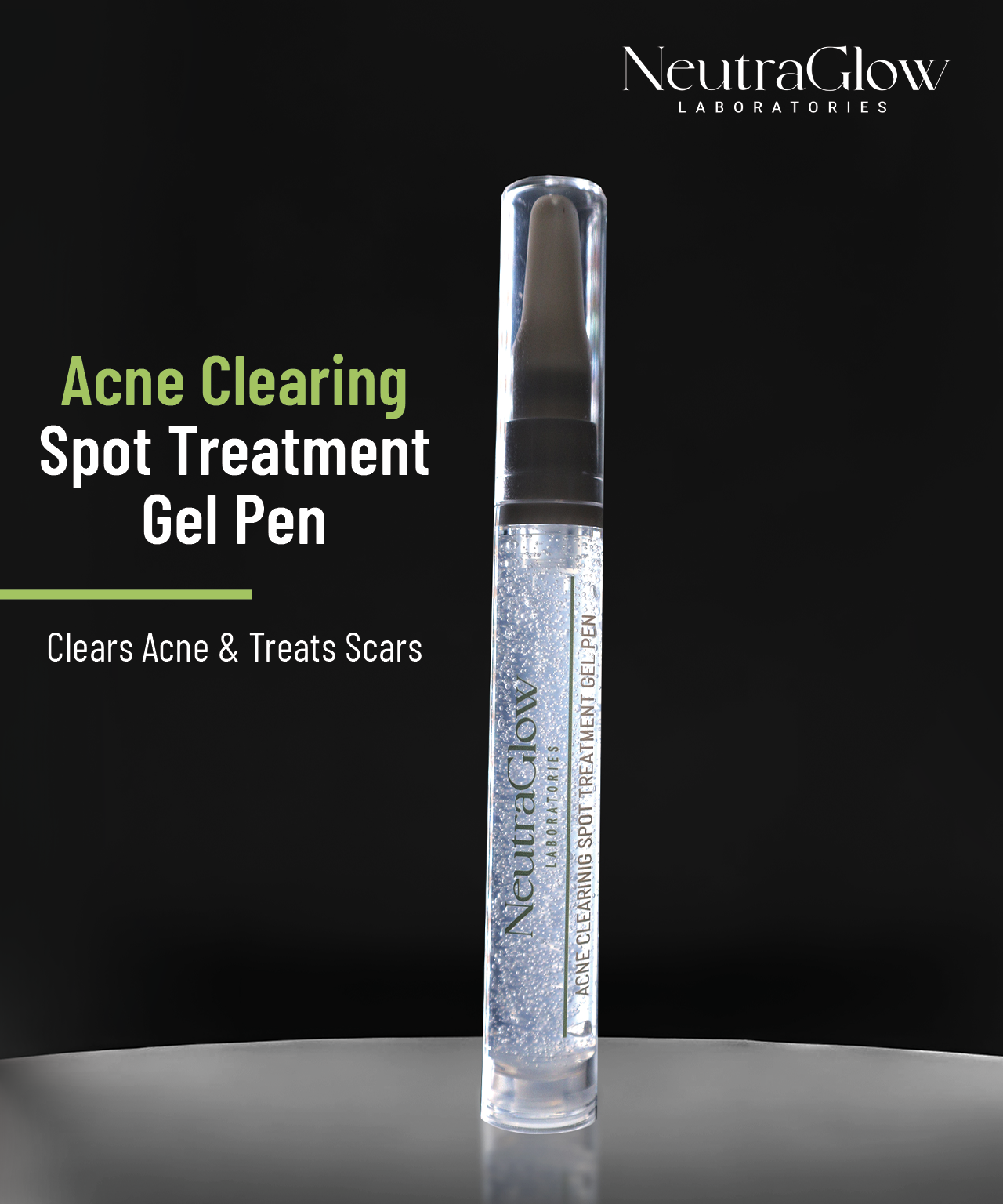 Acne Clearing Spot Treatment Gel Pen