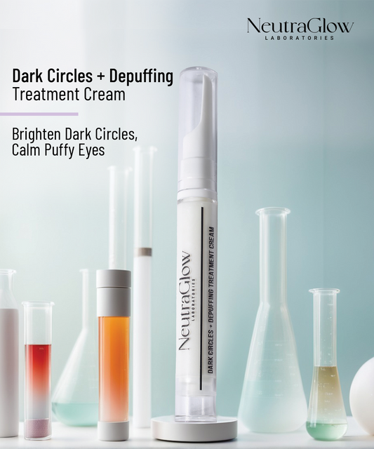 Dark Circles + Depuffing Treatment Cream