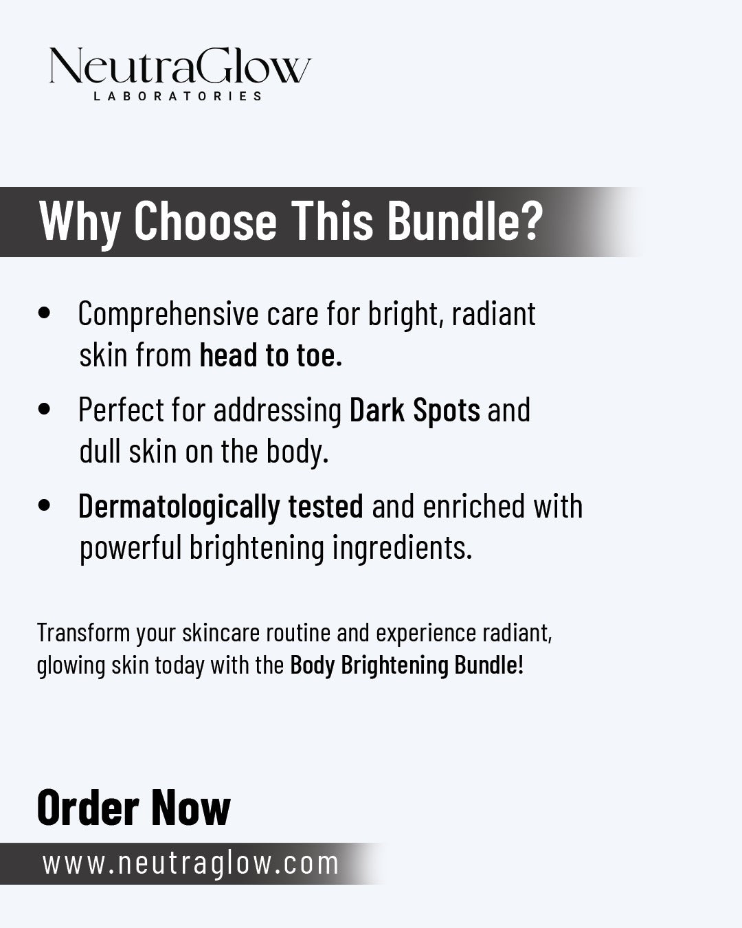 Body Brightening Bundle